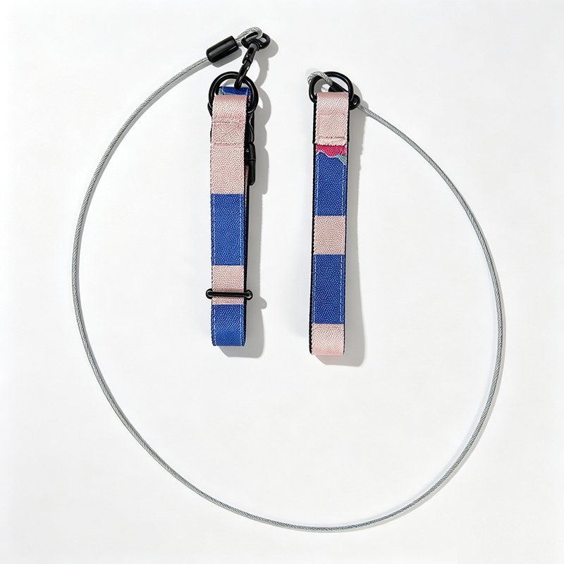 chew proof steel wire dog leash