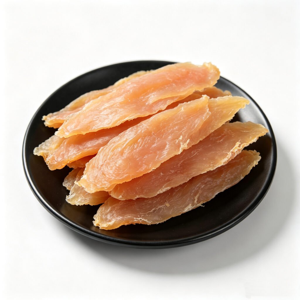 crystal chicken breast pet treats