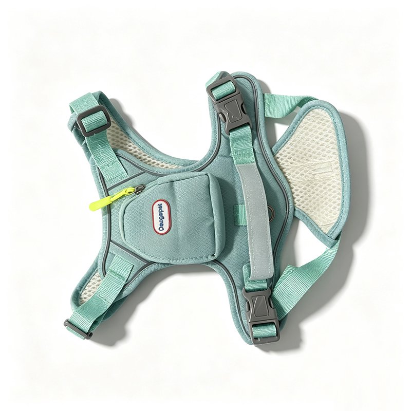 dog harness with storage pocket