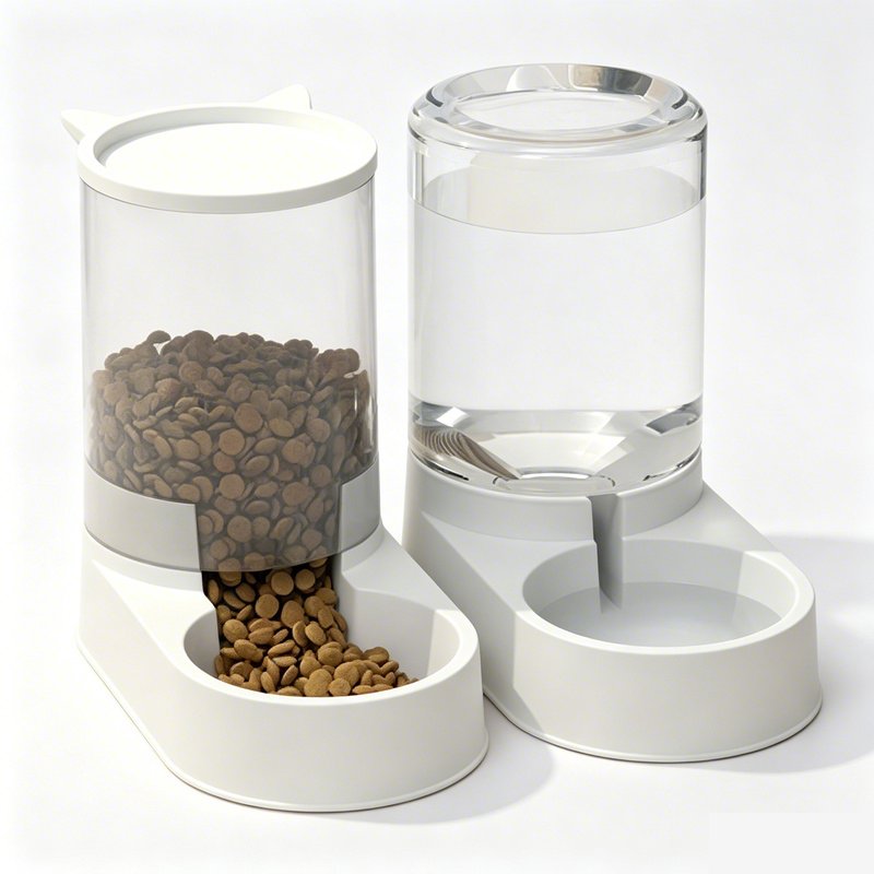 gravity powered feeder