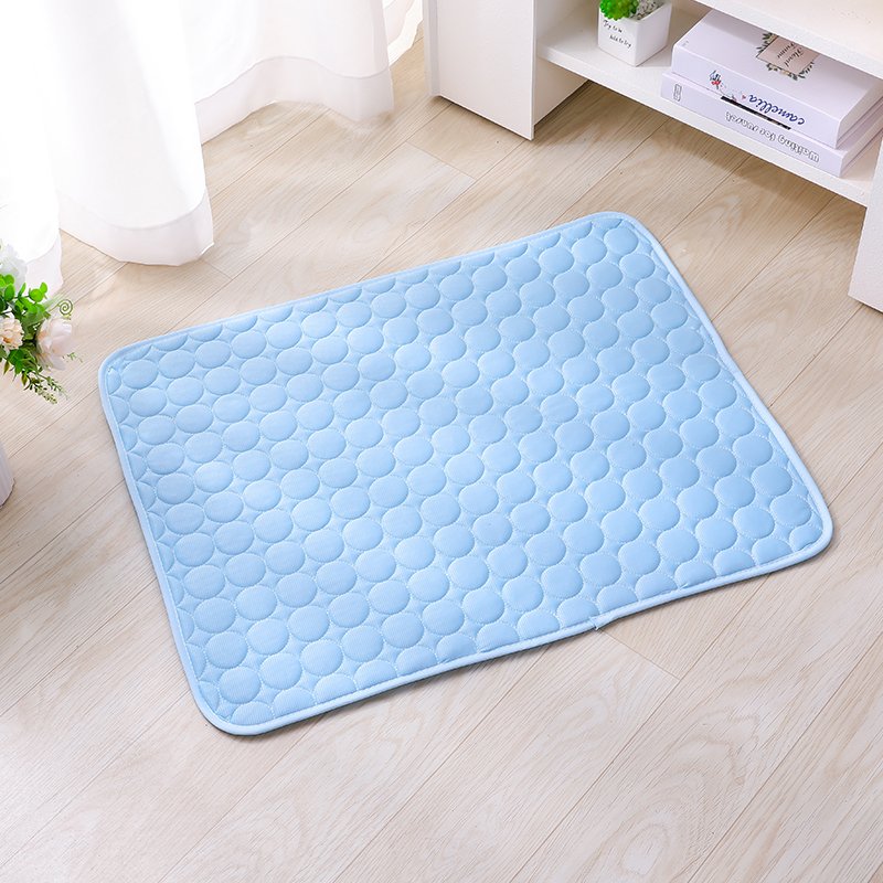 ice silk cooling pet mat