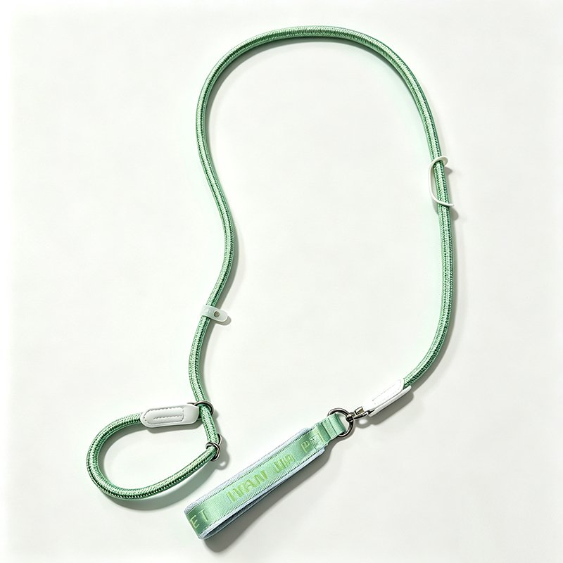 nylon rope slip dog leash