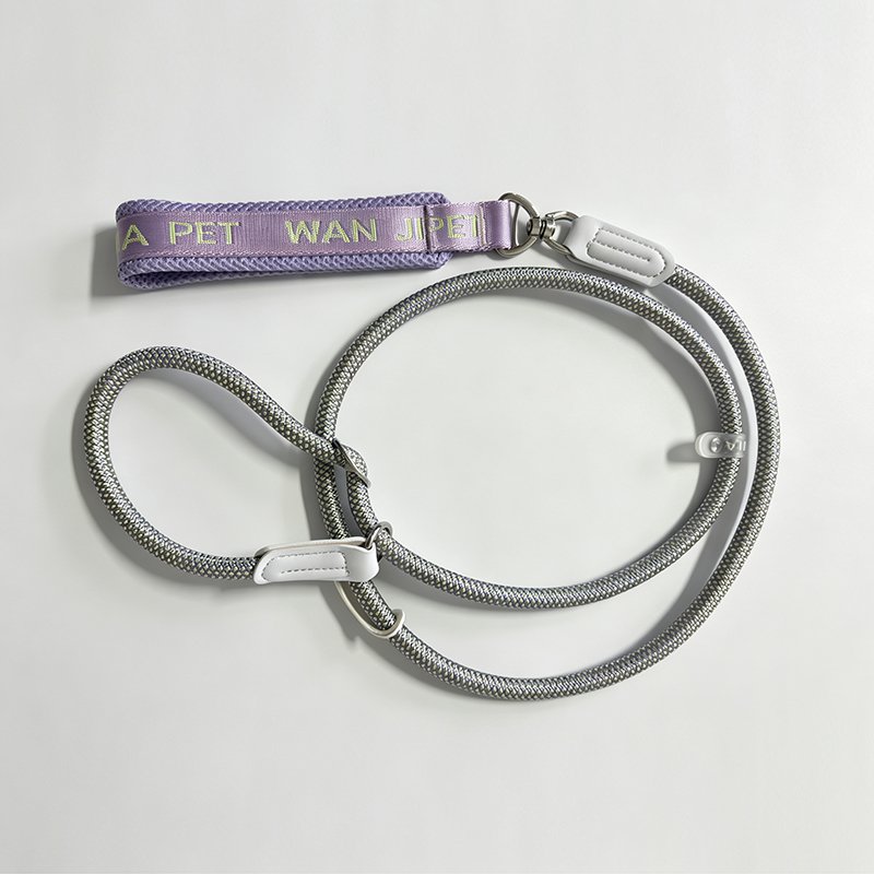 nylon rope slip lead dog leash