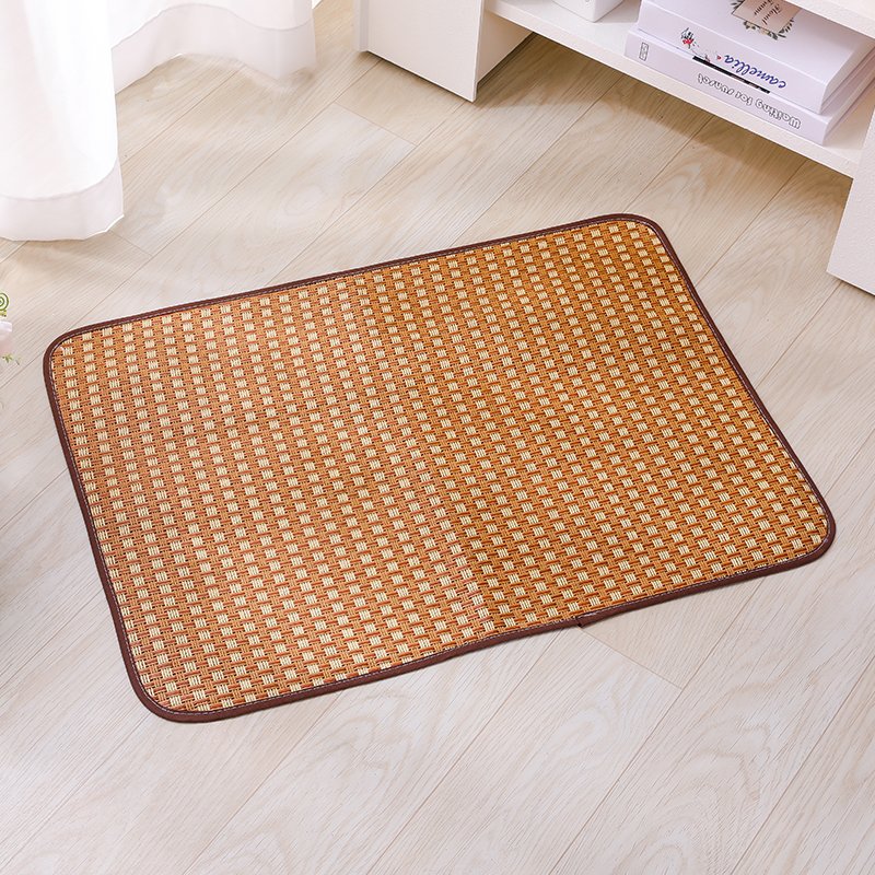 rattan summer cooling pet mat