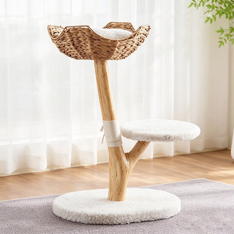 branch style cat tree